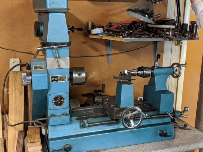 Chizhou Family Machine Tool Works Metal Lathe
