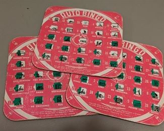 Auto Bingo Cards