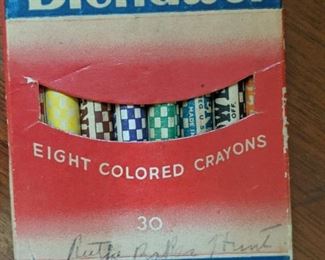 Vintage Blendwel Crayons
