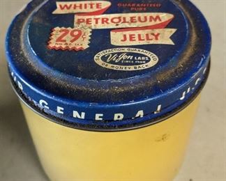 Vintage ViGon Petroleum Jelly
