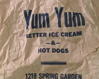 Vintage Yum Yum bag