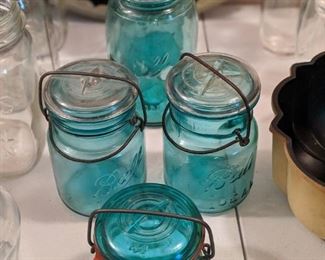 Blue Jars