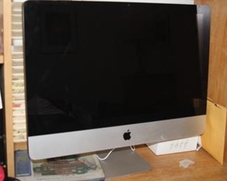 $200. iMac computer with wireless keypad and mouse.