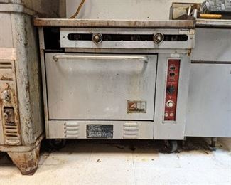 Southbend Griddle 436C-31 On Casters