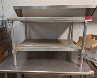 Stainless Steel Prep Table