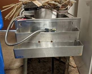 Sink With Speedrack And Soda Nozzle