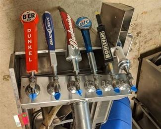 Wunder Beer 6 Beer Tap