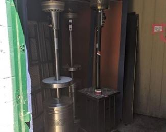 Propane Gas Fired Outdoor Infared Patio Heater PG188H