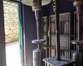 Propane Gas Fired Outdoor Infared Patio Heater PG188H