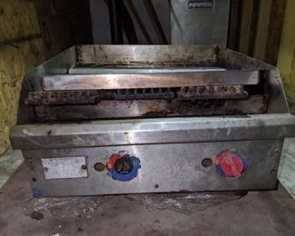 Star Mfg Flat Top Griddle 6024CPA