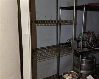 (3) Shelves, Contents Not Included