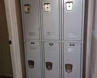 Lockers, Buyer Responsible For Removal