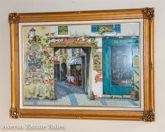 Hand Embellished / Signed Numbers Giclee by Viktor Shvaiko