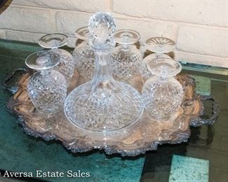 Waterford Brandy Decanter Set