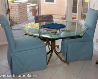 Table and Chairs