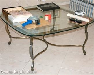 Glasstop Coffee Table