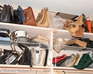 Designer Clothing - Purses - Shoes