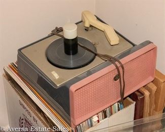 Vintage Record Player
