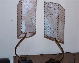 Vintage Mid Century Modern Lamps