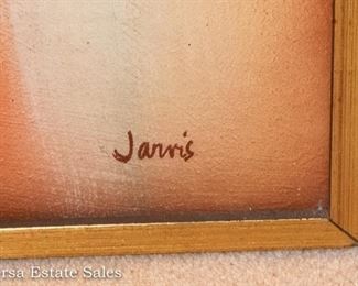 Abstract Painting by Jarvis