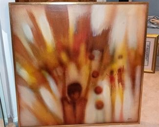 Abstract Painting by Jarvis