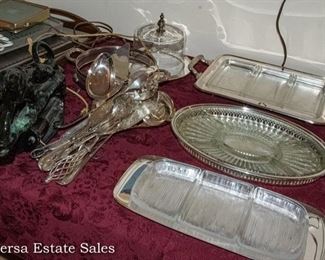 Silver Plate tableware