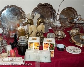 Silver Plate tableware