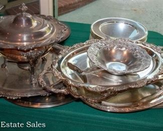 Silver Plate tableware