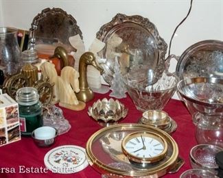 Silver Plate tableware