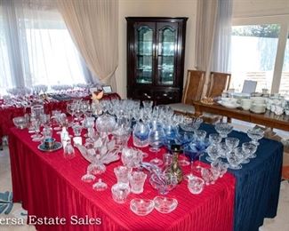 TABLES of Crystal