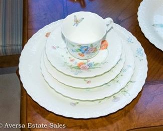 Mikasa Bone China Dining Set - "Something Blue"