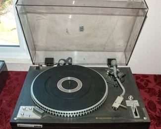 KENWOOD Turntable