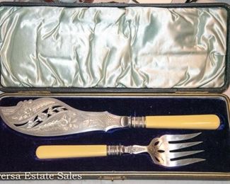 Victorian Fish Set