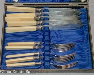 Antique Fork / Knife Set