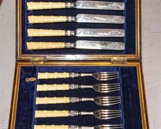 Antique Fork / Knife set