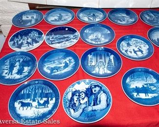 Royal Copenhagen Collector Plates