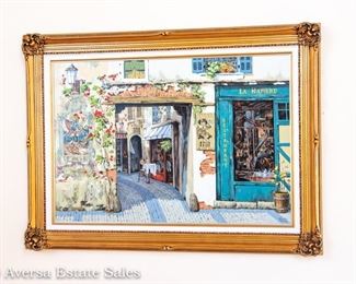 Hand Embellished / Signed Numbers Giclee by Viktor Shvaiko