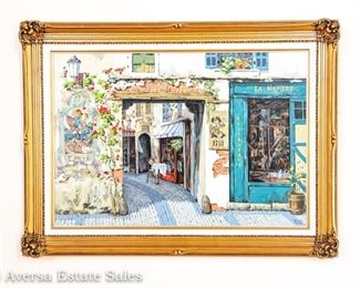Signed and Numbered Viktor Shvaiko Giclee