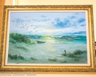 Oil on Canvas