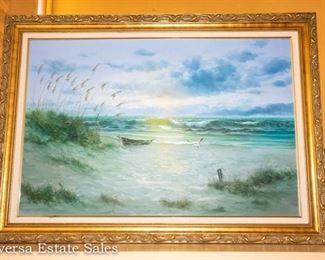 Oil on Canvas by Antonio