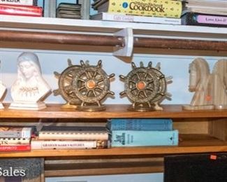 a Variety of Bookends