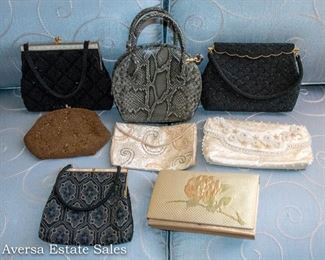 Vintage Purses and Handbags