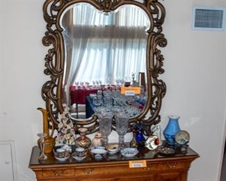 Large Double Dragon WALL Mirror