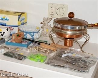 TABLES of Kitchenware