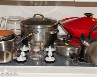 TABLES of Kitchenware