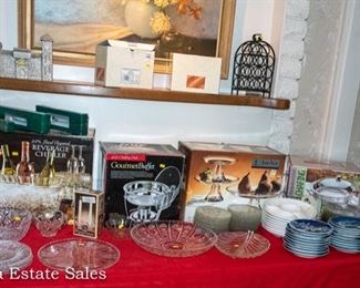 Glassware - Kitchenware - Ceramics