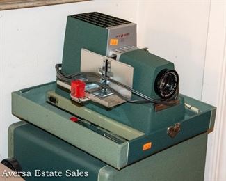 Vintage Slide Projector