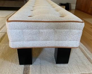 Alternate view - Wittmann bench from Manifesto of Chicago. MEASUREMENTS: 15"H x 72"L x 19 1/2"W. $650.