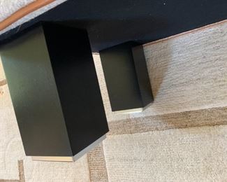 Alternate view - Wittmann bench from Manifesto of Chicago. MEASUREMENTS: 15"H x 72"L x 19 1/2"W. $650.