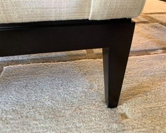Alternate view - Side Chair by Interior Crafts. MEASUREMENTS: 28"H x 34"W x 30"D. Pair $750 - Separately $450 Ea.